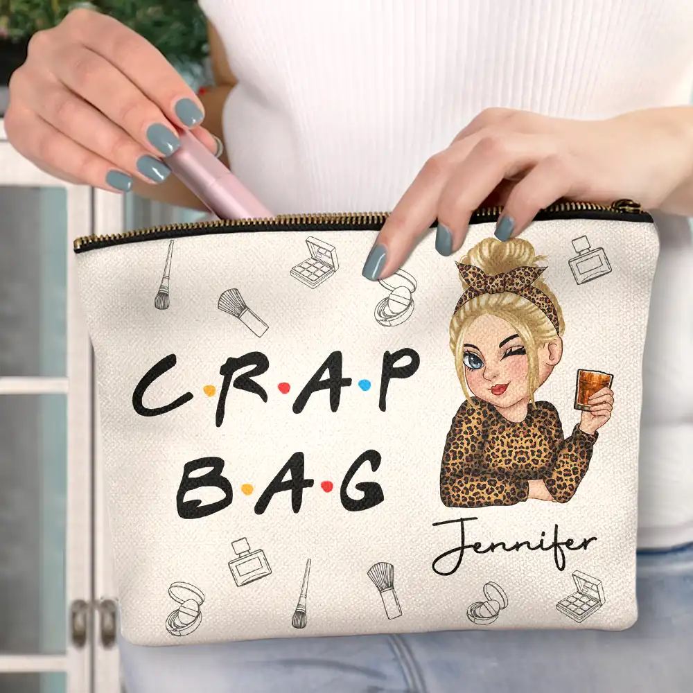 Crap Bag - Personalized Cosmetic Bag
