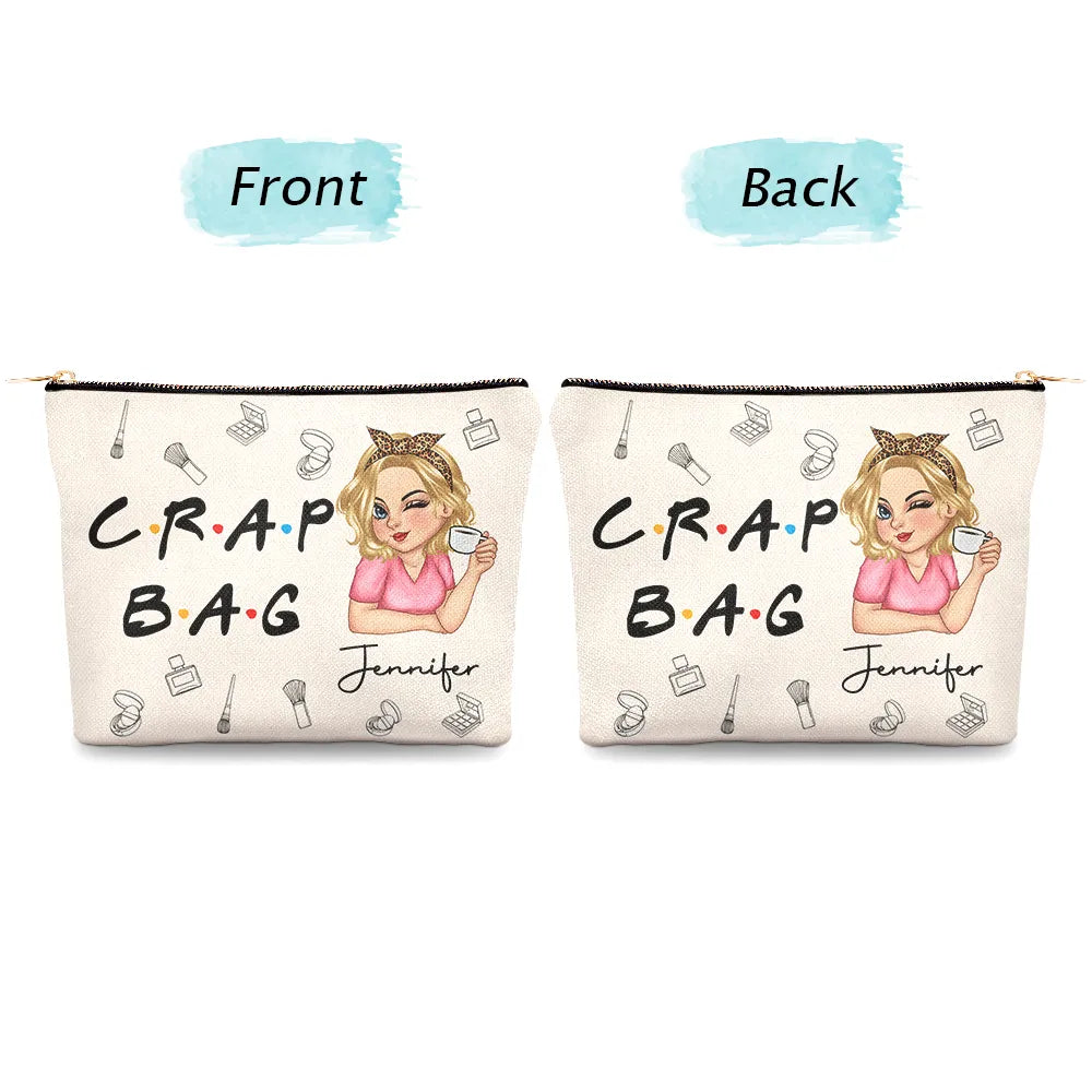 Crap Bag - Personalized Cosmetic Bag