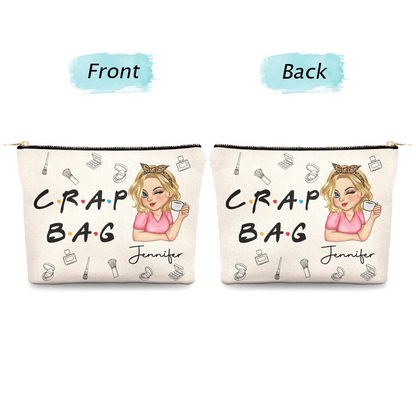 Crap Bag - Personalized Cosmetic Bag