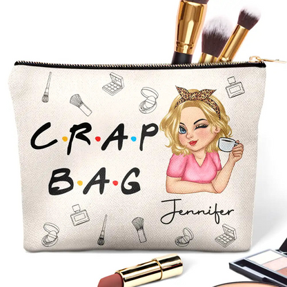 Crap Bag - Personalized Cosmetic Bag