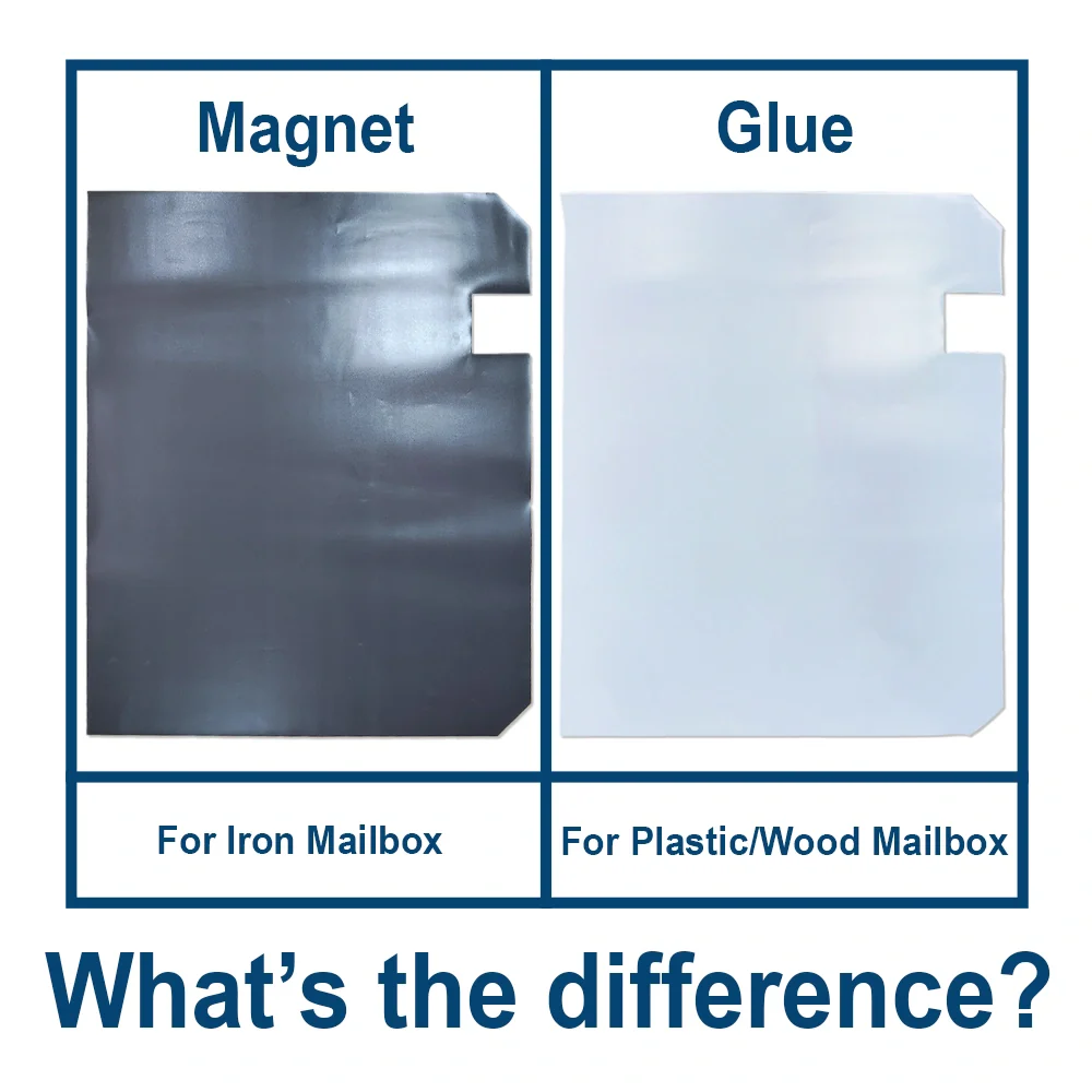 Packages Welcome People Tolerated - Personalized Mailbox Cover