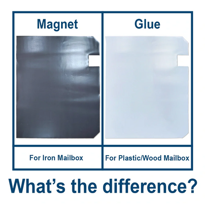 Packages Welcome People Tolerated - Personalized Mailbox Cover