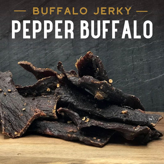 Pepper Buffalo Jerky