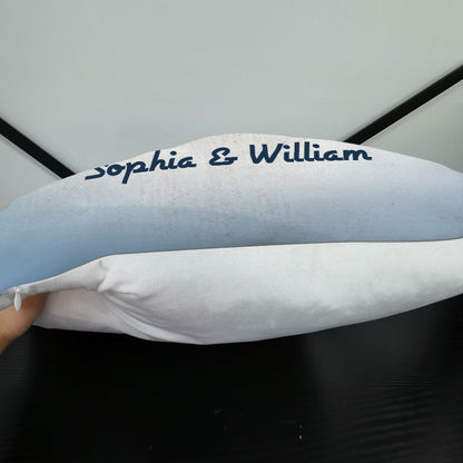 Personalized Beach Old Couple When We Get Custom Pillow