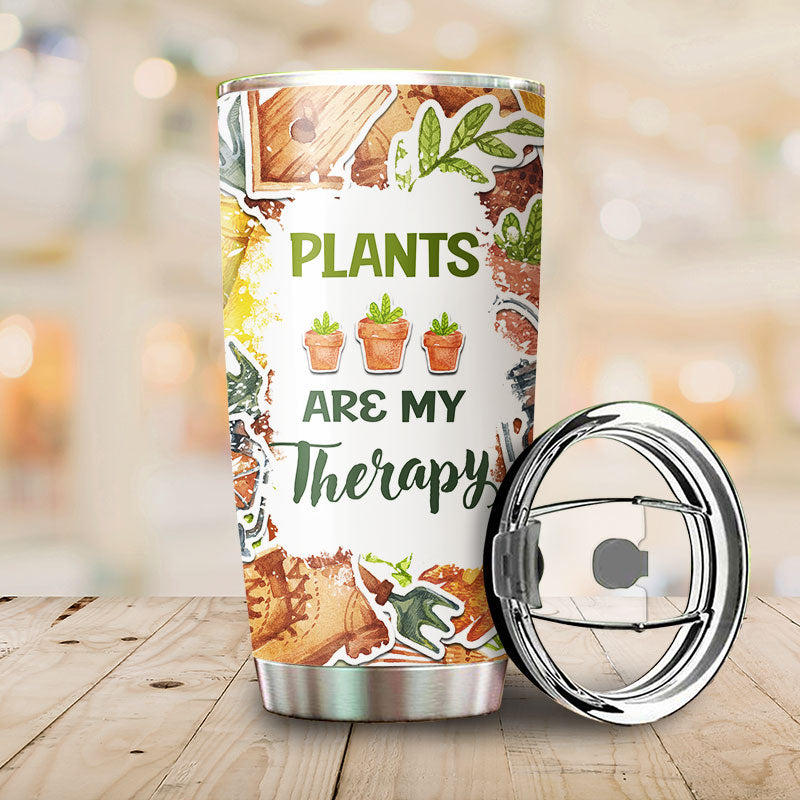 Personalized Gardening Head Gardener Custom Tumbler