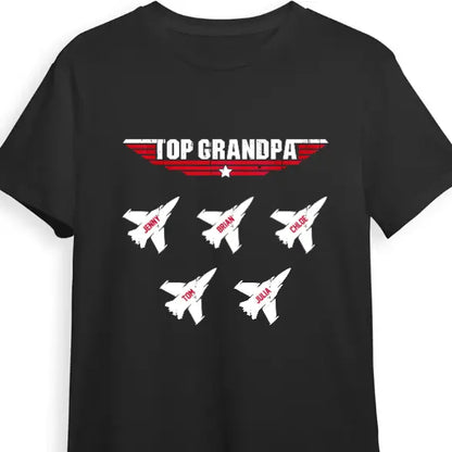 Personalized Gift Top Grandpa Shirt - Hoodie - Sweatshirt - The Next Custom Gift -  Shirts & Tops