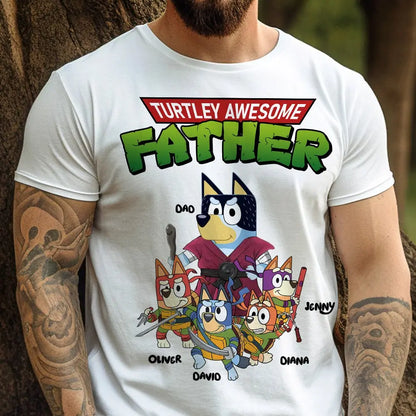 Personalized Gifts For Dad Shirt 061HUTN210524 Father's Day Shirts & Tops The Next Custom Gift