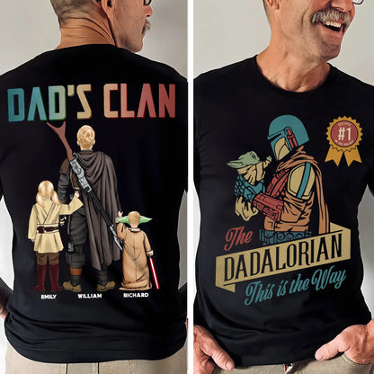 Personalized Gifts For Dad Shirt 08qhqn130524hhhg Father's Day Shirts & Tops The Next Custom Gift