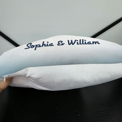 Personalized Lake Old Couple When We Get Custom Pillow
