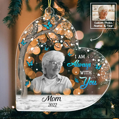 Personalized Memo Photo Ornament ornament The Next Custom Gift