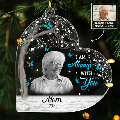 Personalized Memo Photo Ornament ornament The Next Custom Gift