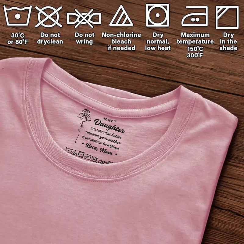Mom Daughter The Only Thing Better Than Being Your Mother - Personalized T Shirt
