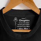Mom Daughter The Only Thing Better Than Being Your Mother - Personalized T Shirt