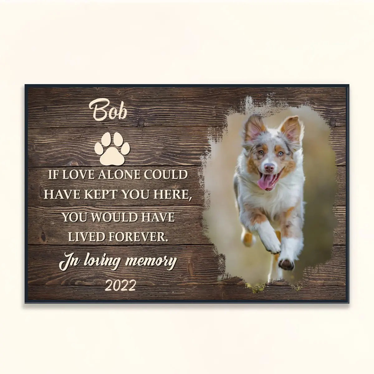 Pet Lover - We'll Always Be A Family - Personalized Poster Poster The Next Custom Gift