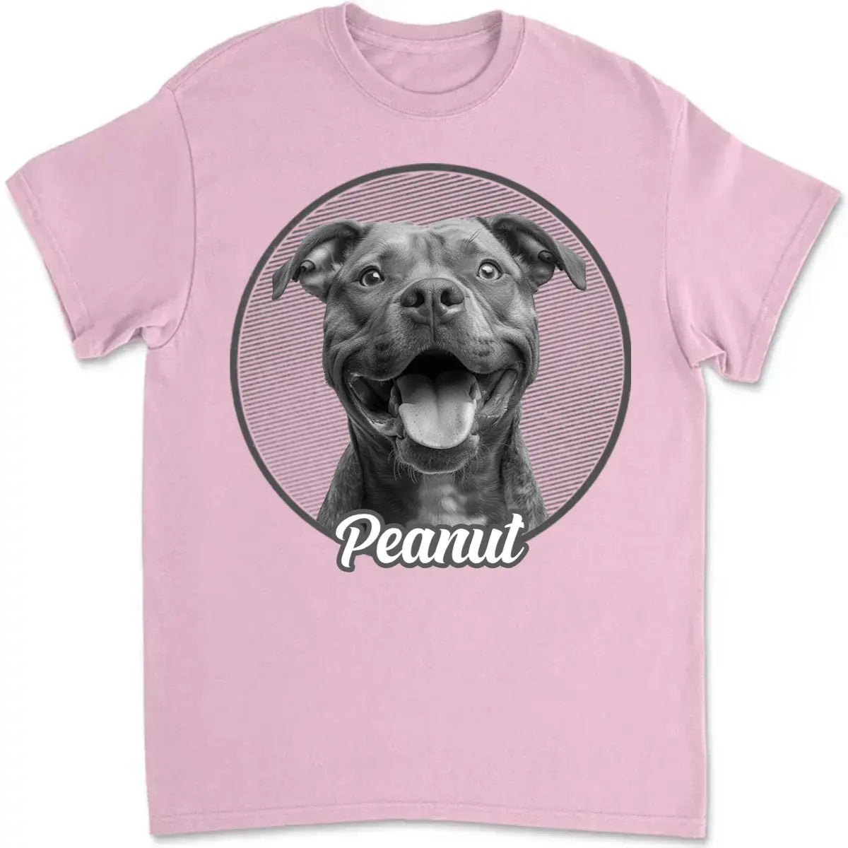 Pet Lovers - Custom Pet Portrait - Personalized Unisex T-shirt, Hoodie, Sweatshirt Shirts & Tops The Next Custom Gift