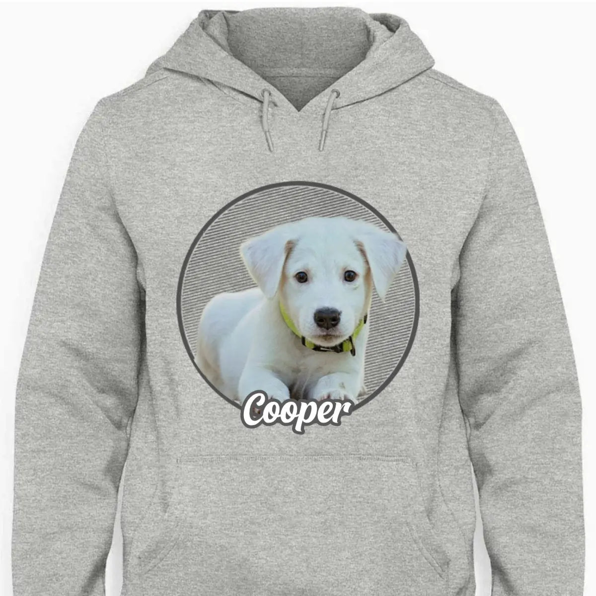 Pet Lovers - Custom Pet Portrait - Personalized Unisex T-shirt, Hoodie, Sweatshirt Shirts & Tops The Next Custom Gift