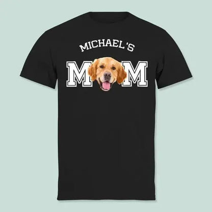 Pet Lovers - Custom Photo Dog Cat Mom - Personalized Unisex T-shirt (TM) Shirts & Tops The Next Custom Gift