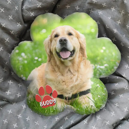 Pet Lovers - Custom Photo Dogs Own Space And Cats Own Time - Personalized Custom Shaped Pillow (AQ) Pillow The Next Custom Gift