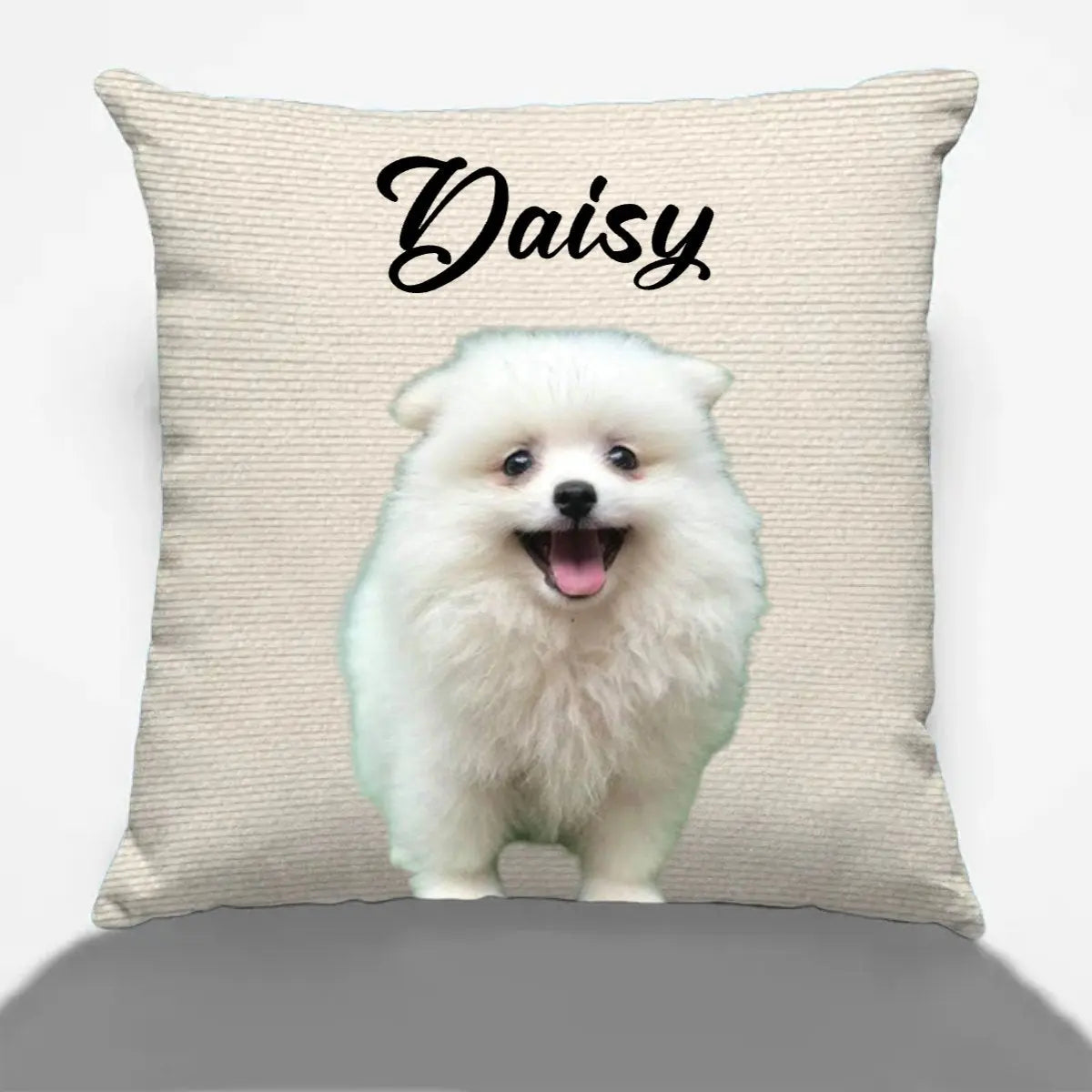 Pet Lovers - Custom Photo I Love My Dog - Dog & Cat - Personalized Custom Pillow (AQ) Pillow The Next Custom Gift