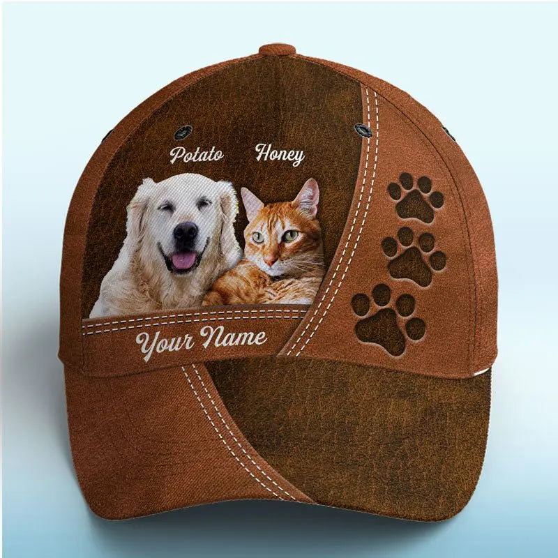 Pet Lovers - Custom Photo You Are My Beloved Pets - Personalized Classic Cap Hat The Next Custom Gift