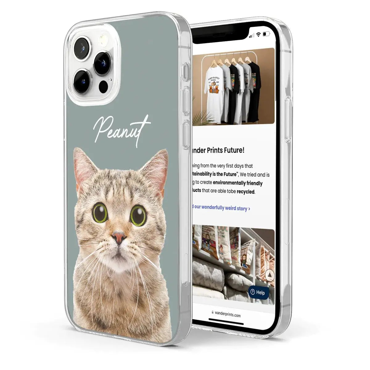 Pet Lovers - Custom Photo Your Dogs Cats - Personalized Clear Phone Case Phone Case The Next Custom Gift