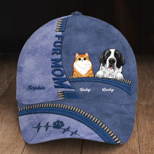 Pet Lovers - Dog Mom Dog Dad I Love Dogs More Than Humans -  Personalized Classic Cap Hat The Next Custom Gift