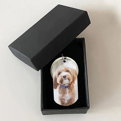 Pet Lovers - Inside Your Heart - Personalized Keychain (HJ) Keychain The Next Custom Gift