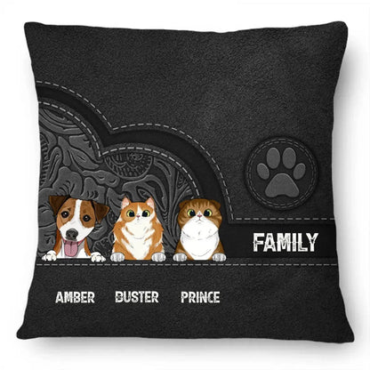 Pet Lovets - Cute Dogs And Cats Aesthetic Pattern - Birthday, Loving Gift For Pet Lovers, Dog Mom, Cat Mom - Personalized Pillow (AQ) - The Next Custom Gift  Pillow