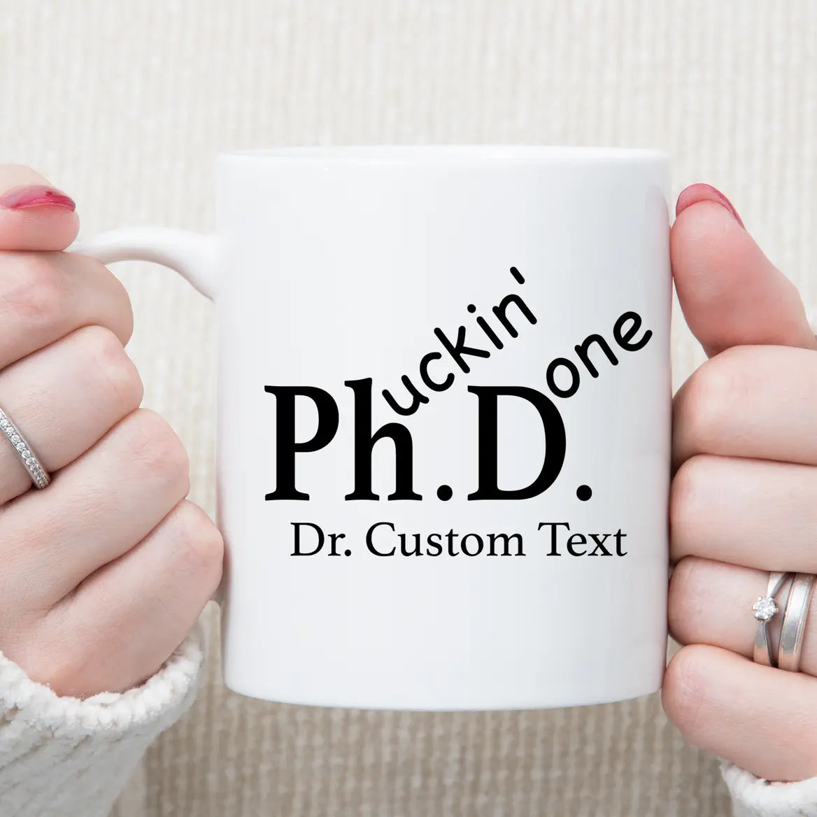 Phd Personalized Custom Graduation Mug T514 Mug The Next Custom Gift