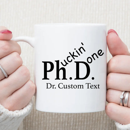 Phd Personalized Custom Graduation Mug T514 Mug The Next Custom Gift