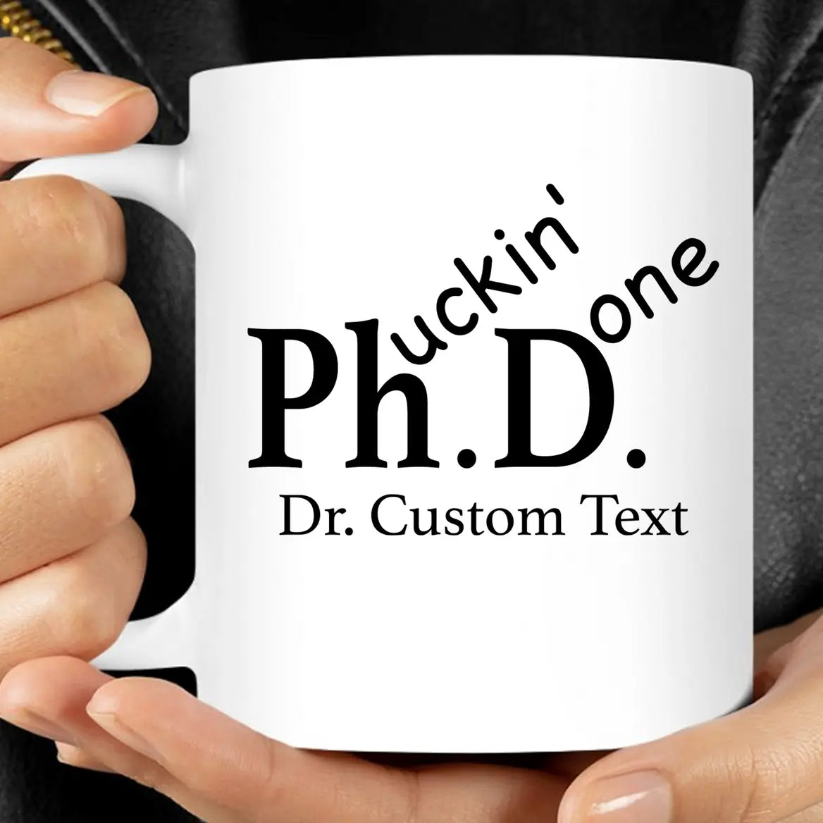 Phd Personalized Custom Graduation Mug T514 Mug The Next Custom Gift