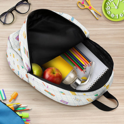 Play Is Learning - Personalized Canvas Backpack