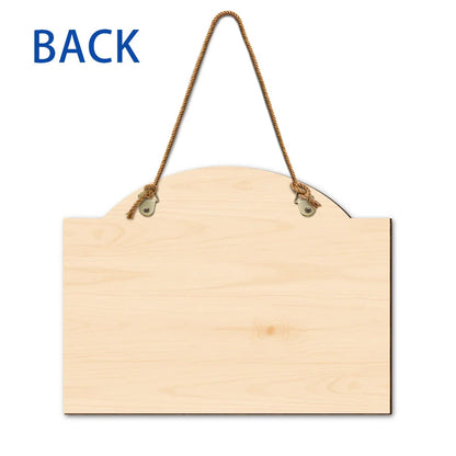 Pool Rules Swim At Your Own Risk - Personalized Custom Shaped Wood Sign