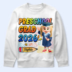 Preschool Kindergarten Graduation - Personalized T Shirt