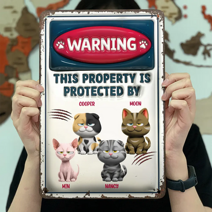 Biển Hiệu Gara - Gara Tôi Có Thể Sửa Mọi Thứ - Biển Hiệu Kim Loại Cá Nhân (LH)