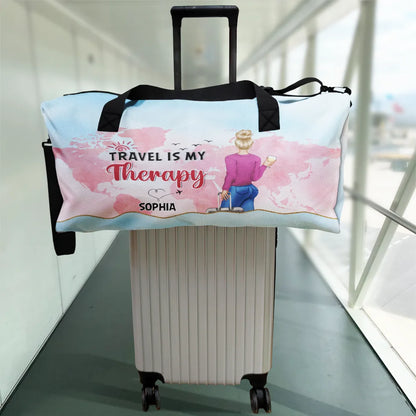 Say Yes To New Adventure - Personalized Duffle Bag