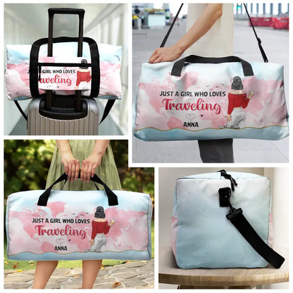 Say Yes To New Adventure - Personalized Duffle Bag