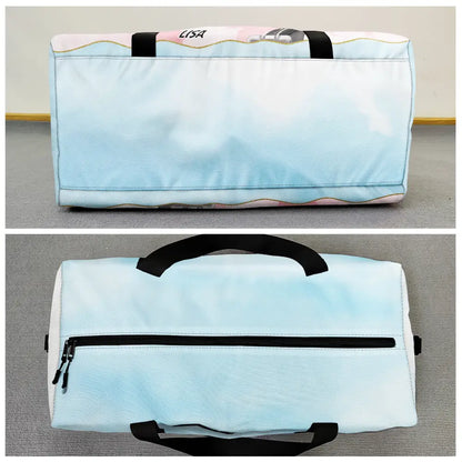 Say Yes To New Adventure - Personalized Duffle Bag