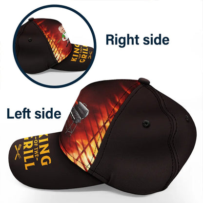 Custom Photo The Smoker BBQ Grilling - Personalized Classic Cap