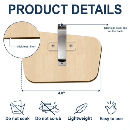 Camping Couple The Adventure Begins - Personalized Custom Shaped Car Visor Clip