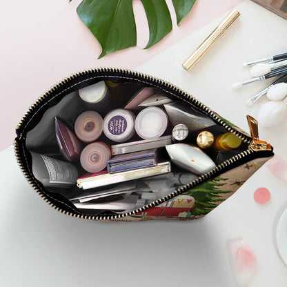 Queen Of The Camper - Personalized Cosmetic Bag