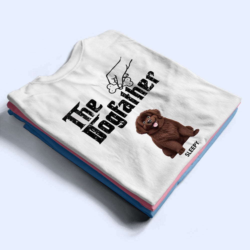 The Dog Father 3D Effect - Personalized T Shirt