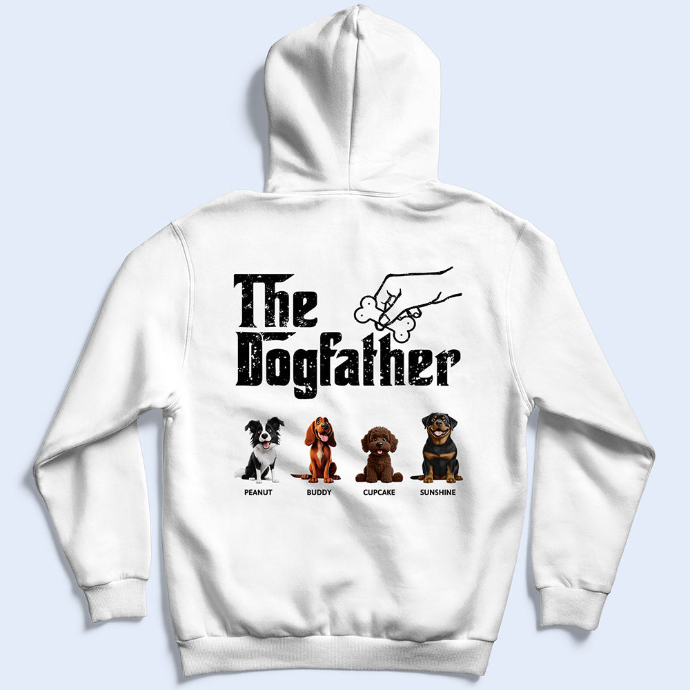 The Dog Father 3D Effect - Personalized T Shirt