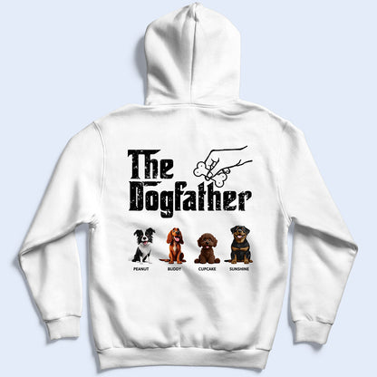 The Dog Father 3D Effect - Personalized T Shirt