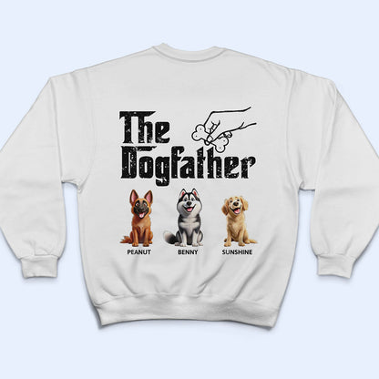 The Dog Father 3D Effect - Personalized T Shirt