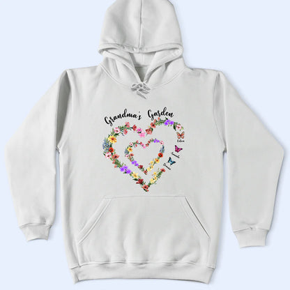 Grandma's Garden - Personalized T Shirt