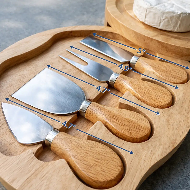 Couple Family Name Charcuterie A Fancy Term - Personalized Cheese Board Set