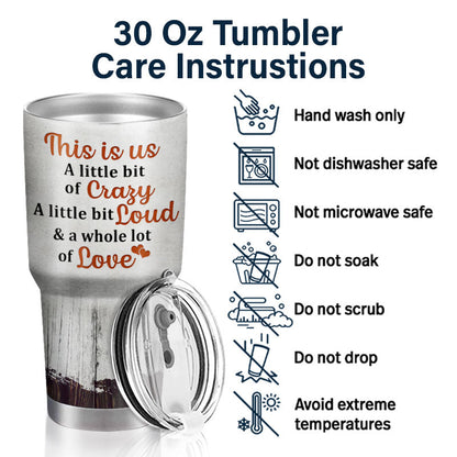 Family Couple The Day I Met You - Couple Gift - Personalized Custom 30 Oz Tumbler