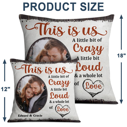 Custom Photo The Day I Met You Family Couple - Anniversary, Birthday Gift For Spouse, Husband, Wife, Boyfriend, Girlfriend - Personalized Custom Pillow