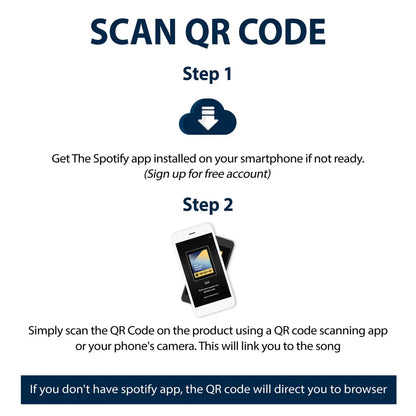 Couple Song QR Code You & Me - Personalized Acrylic Keychain